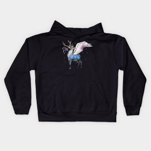 Fly. Deer Kids Hoodie